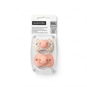 Suavinex Ciuccio 0-6m Silicone SX Pro - 2pz - Pesca