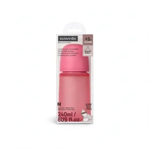 Suavinex SELECTION  - Rosa Fucsia - Silicone