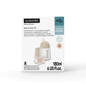 Suavinex Zero.Zero - Newborn Starter SET -