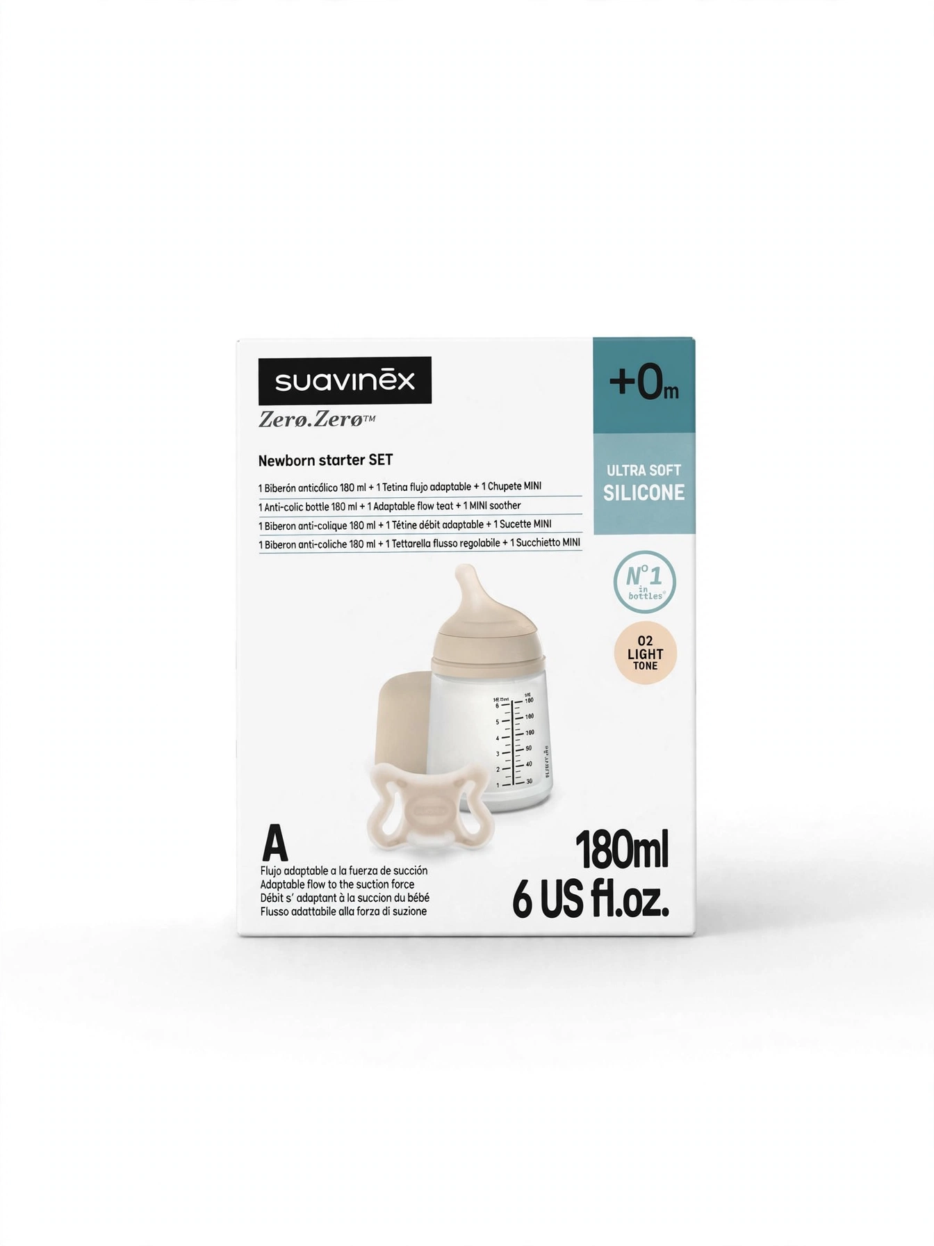 Suavinex Zero.Zero - Newborn Starter SET -