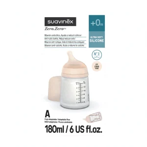 Suavinex Zero.Zero 180ml - 01 FAIR TONE - +0m