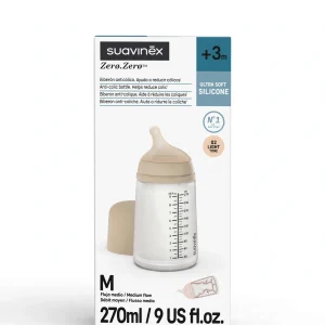 Suavinex Zero.Zero 270ml - 02 LIGHT TONE - +3m