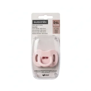 Suavinex Ciuccio Smoothie 0-6 Mesi Rosa - 100% Silicone