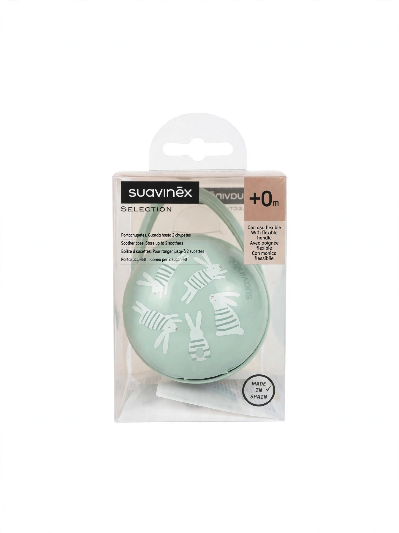 Suavinex Selection Portasucchietti con Manico Flessibile