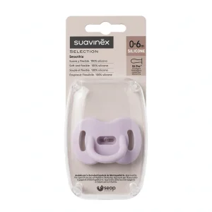 Suavinex Ciuccio Smoothie 0-6 Mesi LILLA LAVANDA