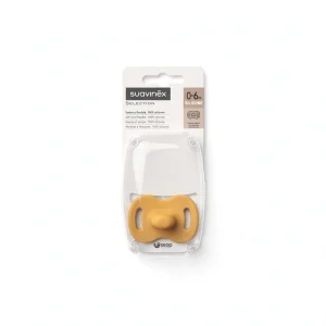 Suavinex Ciuccio Smoothie 0-6 Mesi MIELE
