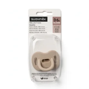Suavinex Ciuccio Smoothie 0-6 Mesi NOCCIOLA