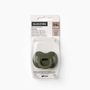 Suavinex Ciuccio Smoothie 0-6 Mesi Verde Tartarug