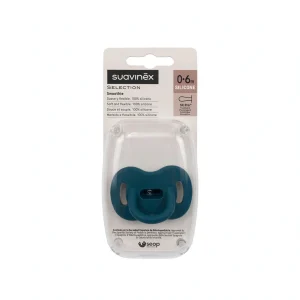 Suavinex Ciuccio Smoothie 0-6 Mesi Blu Oceano