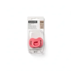 Suavinex Ciuccio Smoothie 0-6 Mesi FUCSIA