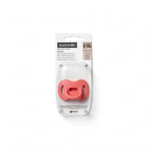 Suavinex Ciuccio Smoothie 6-18Mesi FUCSIA