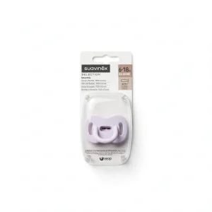 Suavinex Ciuccio Smoothie 6- 18 Mesi LAVANDA
