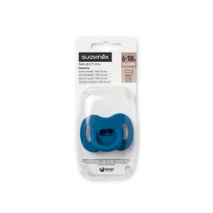 Suavinex Ciuccio Smoothie 6-18Mesi Blu Oceano