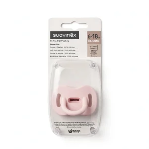 Suavinex Ciuccio Smoothie 6- 18 Mesi ROSA