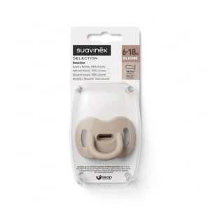 Suavinex Ciuccio Smoothie 6- 18 Mesi NOCCIOLA
