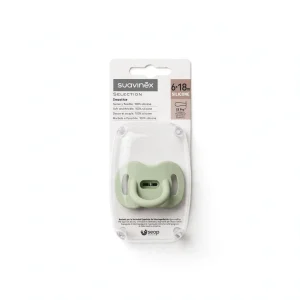 Suavinex Succhietto Selection Smoothie 6-18 mesi VERDE LAGO