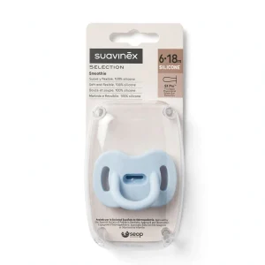 Suavinex Ciuccio Smoothie 6- 18 Mesi CELESTE