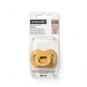 Suavinex Ciuccio Smoothie 6- 18 Mesi MIELE