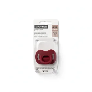 Suavinex Ciuccio Smoothie 0-6 Mesi ROSSO