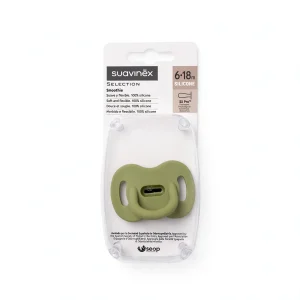 Suavinex Ciuccio Smoothie 6- 18 Mesi VERDE TARTARUGA