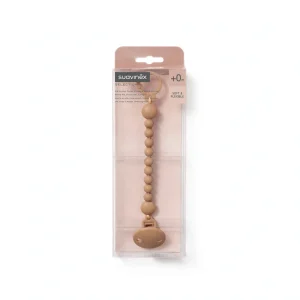Suavinex Catenella Portaciuccio Selection NOCCIOLA