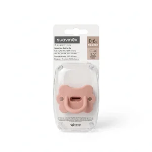 Suavinex Selection Succhietto Smoothie Butterfly 0-6m ROSA