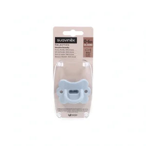 Suavinex Selection Succhietto Smoothie Butterfly 0-6m CELESTE
