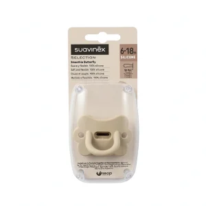 Suavinex Selection Succhietto Smoothie Butterfly 6-18M BEIGE