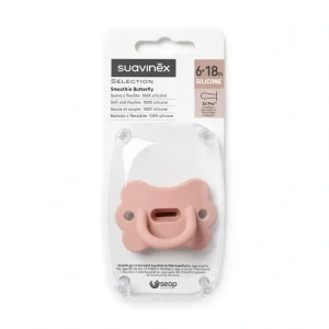 Suavinex Selection Succhietto Smoothie Butterfly 6-18M ROSA