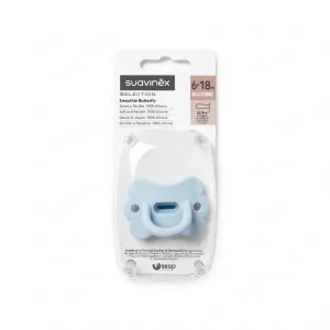 Suavinex Selection Succhietto Smoothie Butterfly 6-18M AZZURRO