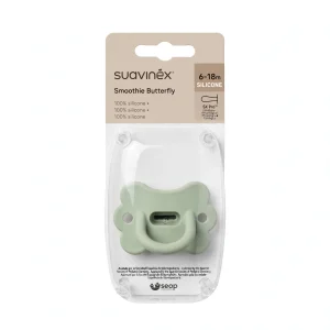 Suavinex Selection Succhietto Smoothie Butterfly 6-18M VERDE