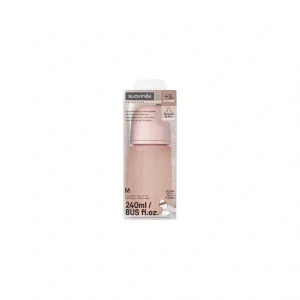 Suavinex Biberon SELECTION 240ml ROSA