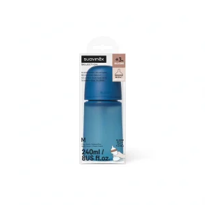 Suavinex Biberon SELECTION 240ml BLU OCEANO