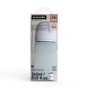 Suavinex Biberon SELECTION 240ml AZZURRO
