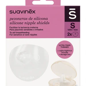 Suavinex Paracapezzoli in Silicone Taglia S