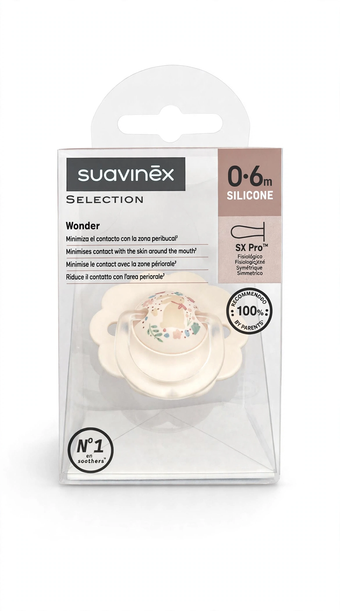 Suavinex Wonderland Succhietto 0-6 mesi