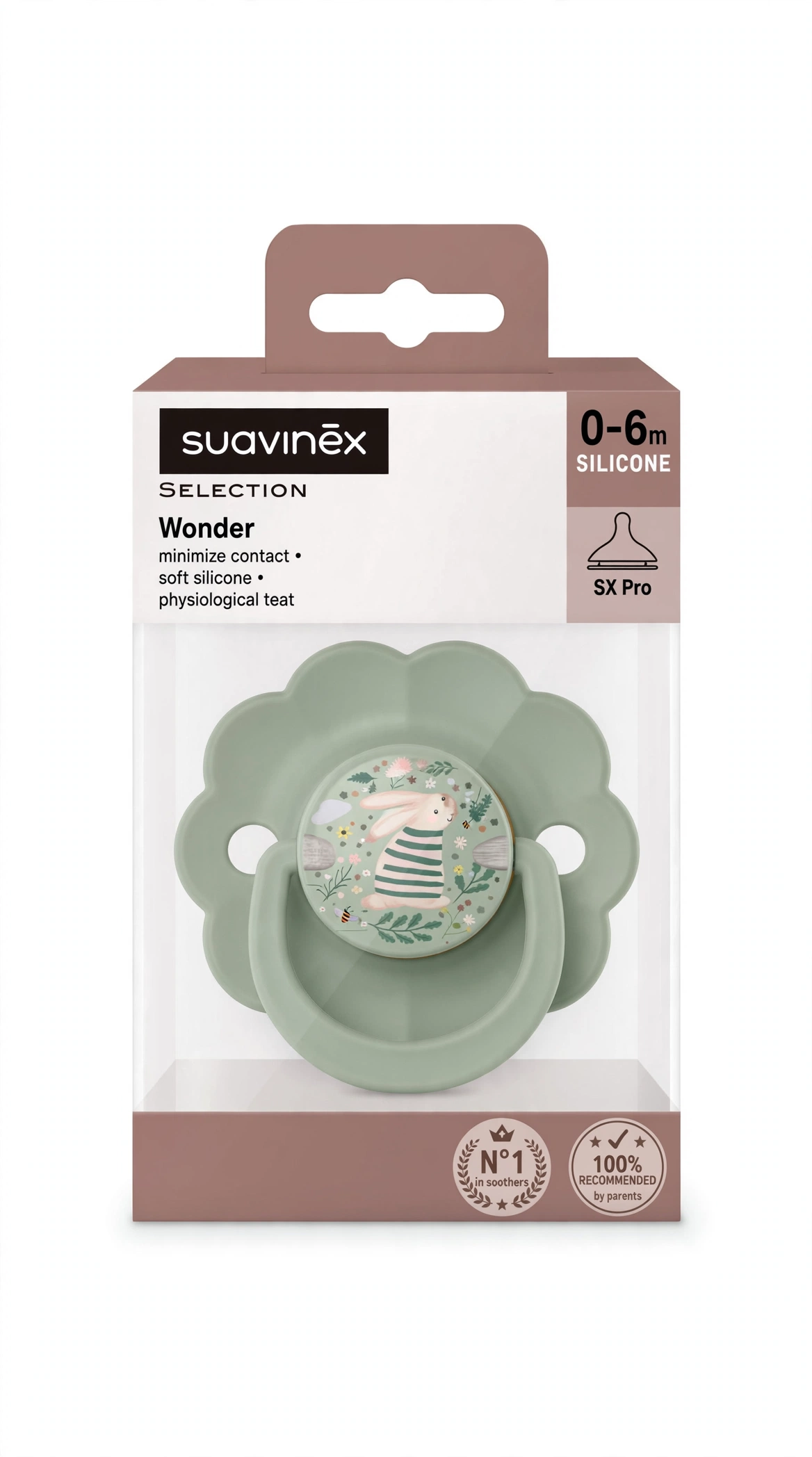 Suavinex Wonderland Succhietto 0-6 mesi