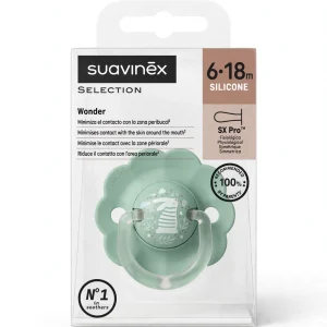 Suavinex Selection Wonder 6-18m VERDE