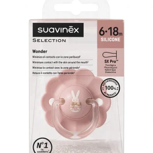 Suavinex Selection Wonder 6-18m ROSA