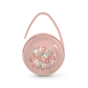 Suavinex Selection Portasucchietti con Manico Flessibile ROSA FIORI