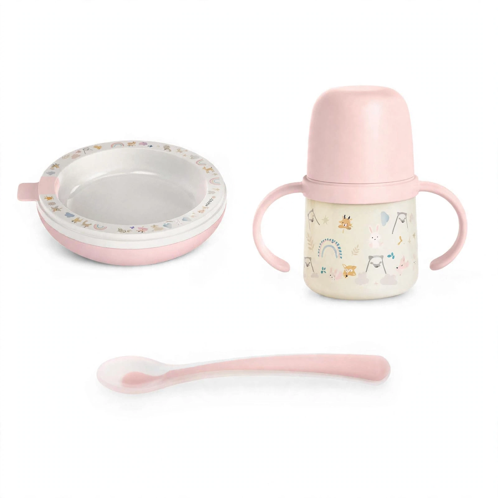 Suavinex Set Pappa ROSA ANIMALETTI