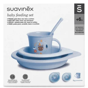 SUAVINEX SET PAPPA AZZURRO