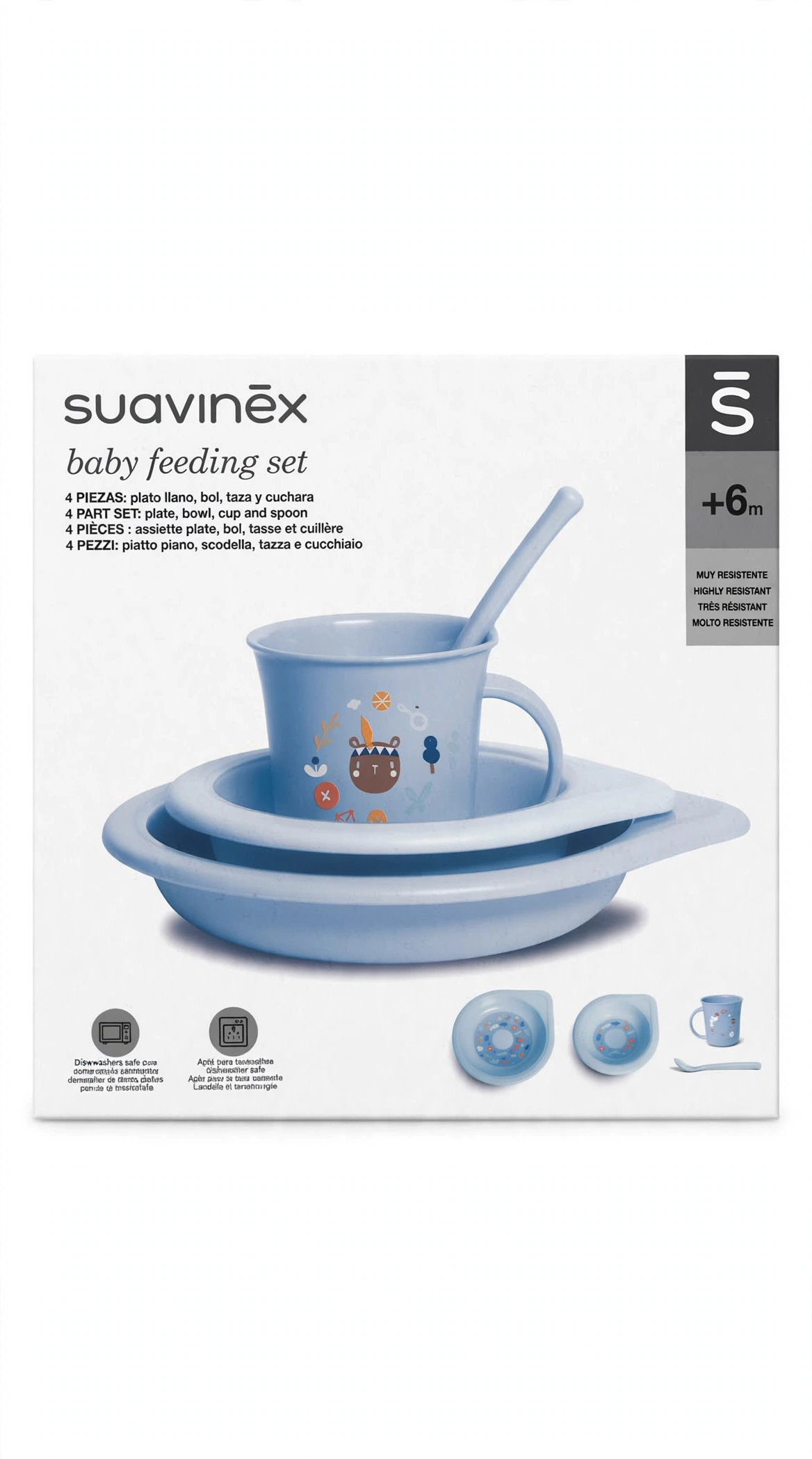 SUAVINEX SET PAPPA AZZURRO