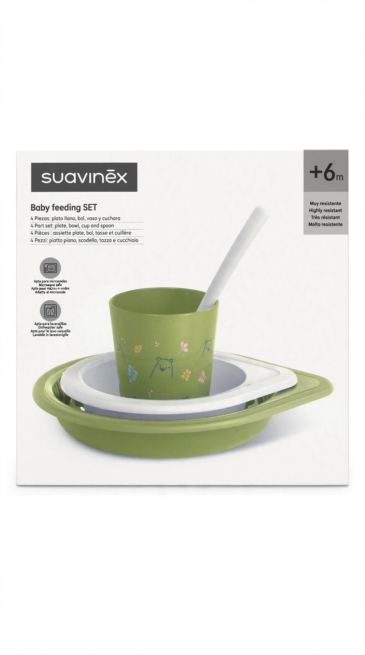 SUAVINEX Set Pappa VERDE