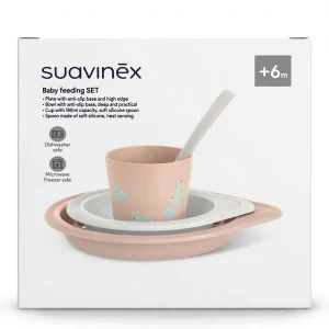 SUAVINEX Set pappa ROSA