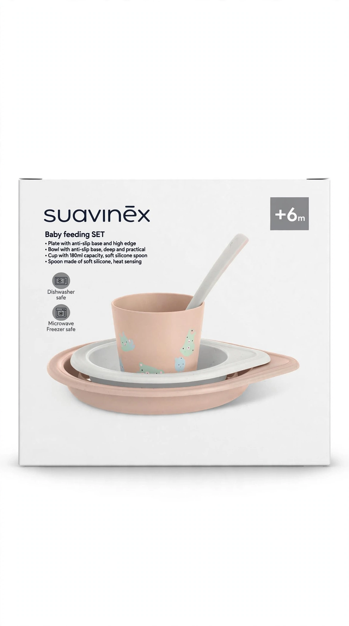 SUAVINEX Set pappa ROSA