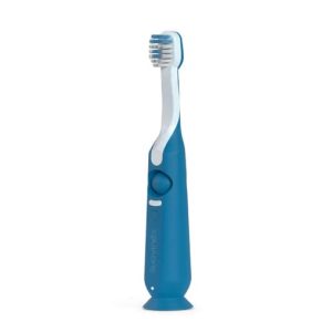 Spazzolino da Denti per Bambini Suavinex con Ventosa - AZZURRO
