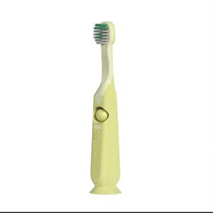 Spazzolino da Denti per Bambini Suavinex con Ventosa- VERDE