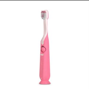 Spazzolino da Denti per Bambini Suavinex con Ventosa-ROSA