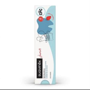 Suavinex Gel Dentifricio Junior Fragola - 6+ AnnI